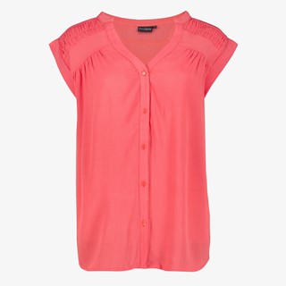 TwoDay dames blouse koraal roze