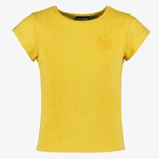 TwoDay meisjes T-shirt geel