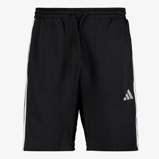 Adidas M 3S FT heren sportshort zwart