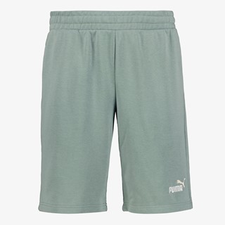 Puma Ess 2 Color No. 1 heren sweatshort groen