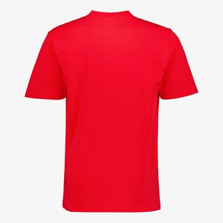 Adidas M BL SJ heren T-shirt rood zwart