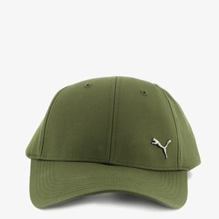 Puma Essentials Logo Metal Cap pet groen