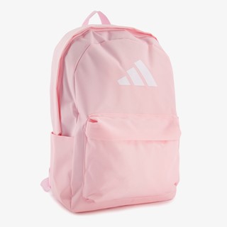 Adidas Classic 3 Bars Logo rugzak roze 27L