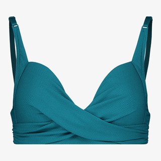 Osaga voorgevormde dames bikinitop petrol