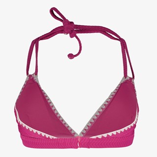 Osaga voorgevormde triangel bikinitop roze