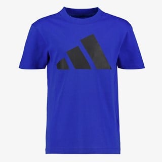 Adidas Essentials kinder sport T-shirt blauw