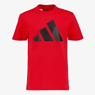 Adidas Essentials kinder sport T-shirt rood