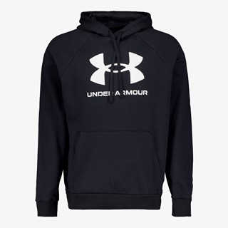 Under Amour Rival Fleece heren hoodie zwart