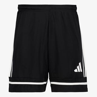 Adidas Squa25 heren sportshort zwart