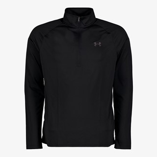 Under Armour Tech 2.0 heren longsleeve shirt zwart