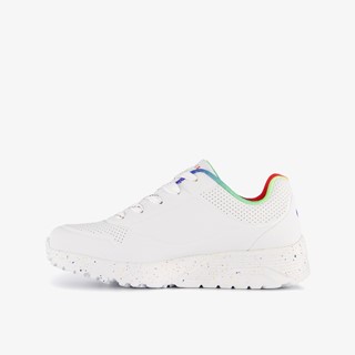 Skechers Uno Lite meisjes sneakers wit