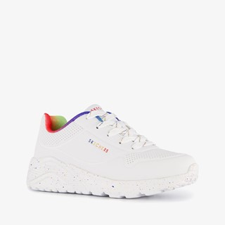 Skechers Uno Lite meisjes sneakers wit