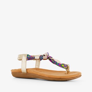 Blue Box meisjes sandalen goud