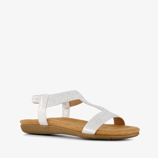 Blue Box meisjes sandalen zilver