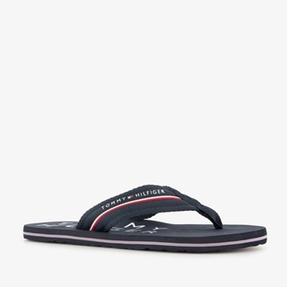 Tommy Hilfiger heren teenslippers blauw