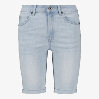 TwoDay dames denim bermuda short lichtblauw