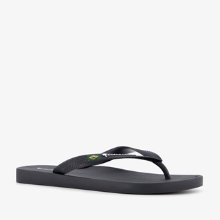 Copacabana heren teenslippers zwart