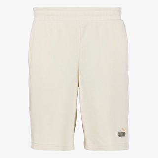 Puma ESS 2 Color No. 1 heren sweatshort beige