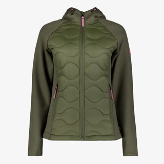 Kjelvik dames outdoor jas groen