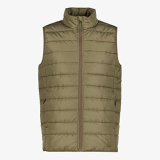 Mountain Peak heren bodywarmer groen grijs