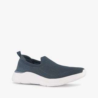 Hush Puppies dames instappers blauw