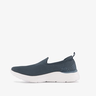 Hush Puppies dames instappers blauw