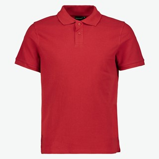 Unsigned heren polo rood