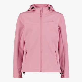 Mountain Peak kinder softshell jas lichtroze