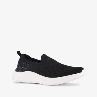 Hush Puppies dames instappers zwart