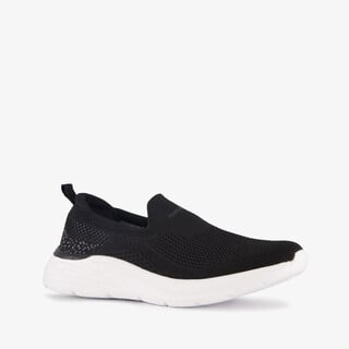 Hush Puppies dames instappers zwart