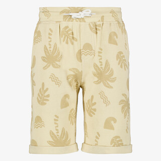TwoDay jongens short met print beige