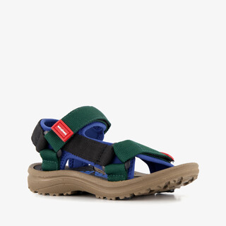 Braqeez jongens sandalen groen blauw