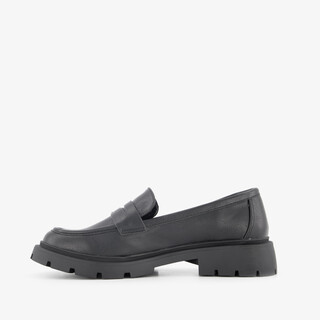 Nova dames loafers zwart