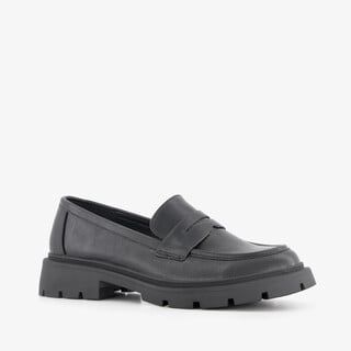 Nova dames loafers zwart