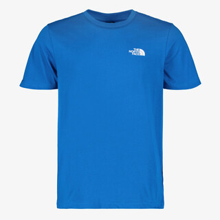 The North Face Simple Dome heren T-shirt blauw