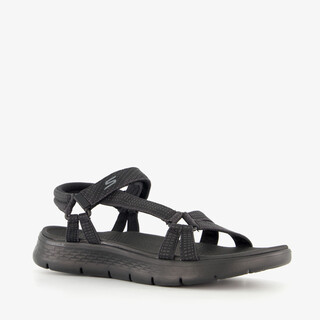 Skechers Go Walk dames sandalen zwart