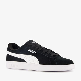 Puma Smash 3.0 heren sneakers zwart