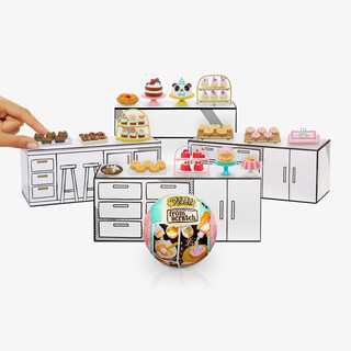Miniverse Make From Scratch mini cake speelset