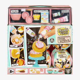 Miniverse Make From Scratch mini cake speelset