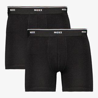 Mexx heren boxershorts 2 pack zwart