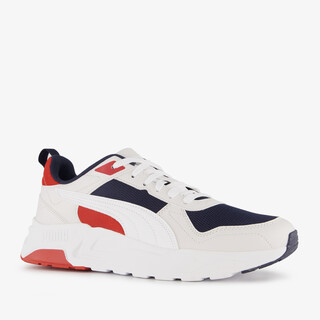Puma Trinity Lite heren sneakers wit rood