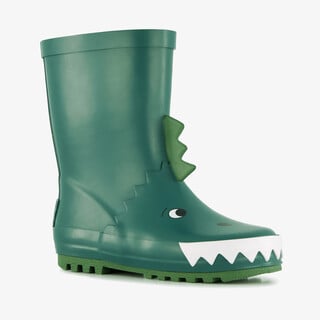 Mountain Peak kinder regenlaarzen draak groen