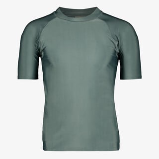 Osaga heren UV zwemshirt met korte mouwen groen