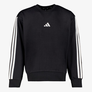 Adidas M 3S FL heren sweater zwart