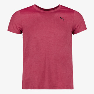 Puma Tad Essentials dames sport T-shirt roze
