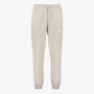 Adidas M 3S FL TC PT heren joggingbroek lichtgrijs