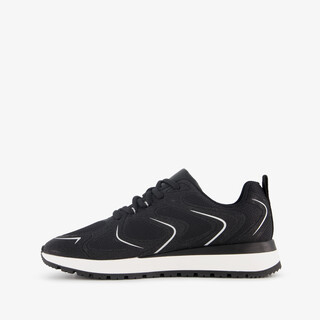Blue Box dames sneakers zwart wit
