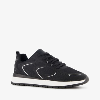 Blue Box dames sneakers zwart wit