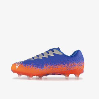 Dutchy FG kinder Voetbalschoenen blauw oranje