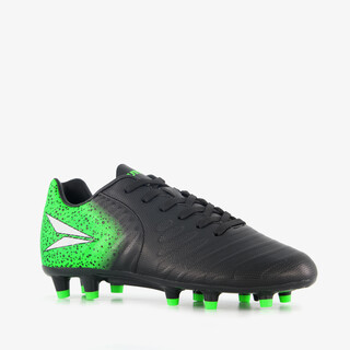 Dutchy FG kinder voetbalschoenen zwart groen